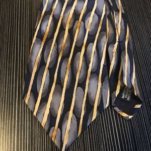 Surrey grey and gold tie